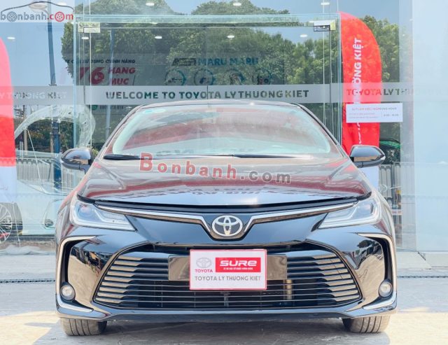 Xe Toyota Corolla altis 1.8G 2022 – 657 Triệu