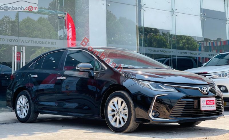 Xe Toyota Corolla altis 1.8G 2022 – 657 Triệu