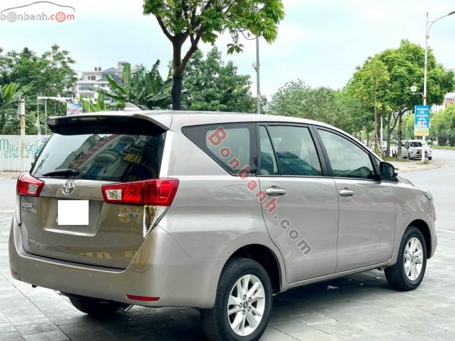 Xe Toyota Innova 2.0E 2017 – 460 Triệu