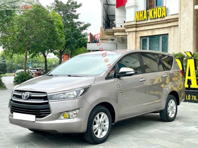 Xe Toyota Innova 2.0E 2017 – 460 Triệu