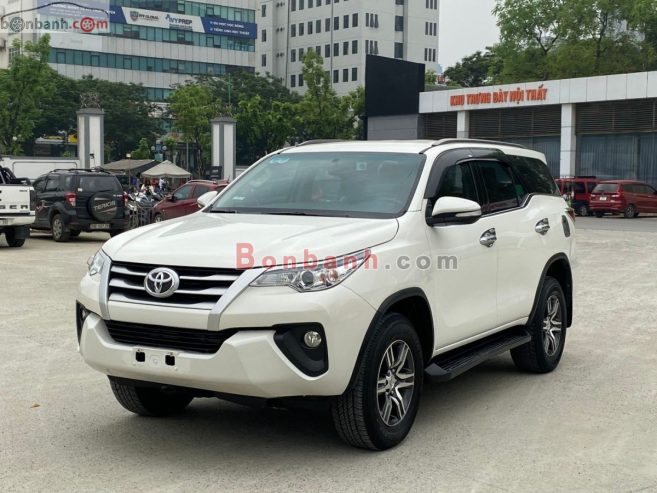 Xe Toyota Fortuner 2.4G 4×2 MT 2017 – 715 Triệu
