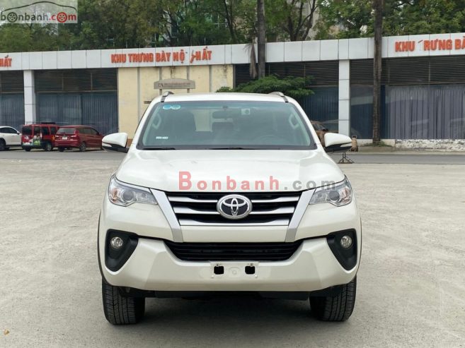 Xe Toyota Fortuner 2.4G 4×2 MT 2017 – 715 Triệu