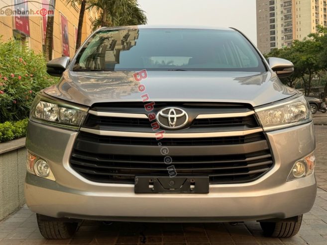 Xe Toyota Innova 2.0E 2020 – 555 Triệu