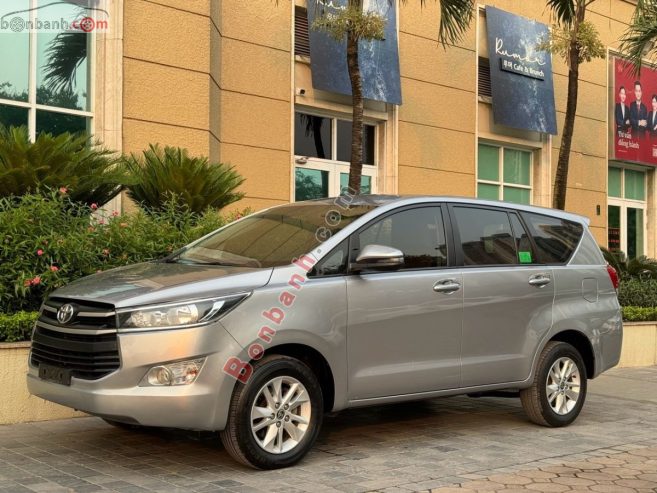 Xe Toyota Innova 2.0E 2020 – 555 Triệu