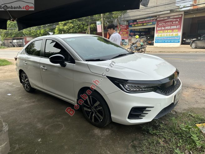 Xe Honda City RS 1.5 AT 2023 – 558 Triệu