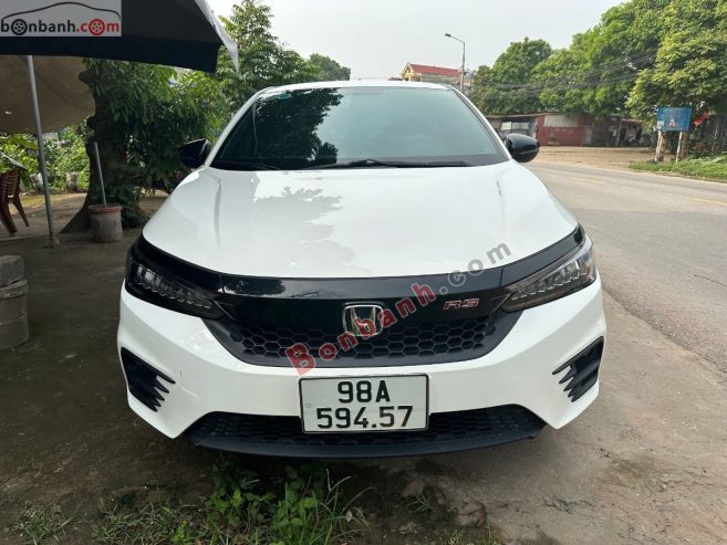 Xe Honda City RS 1.5 AT 2023 – 558 Triệu