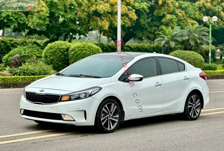 Xe Kia Cerato 1.6 AT 2018 – 445 Triệu