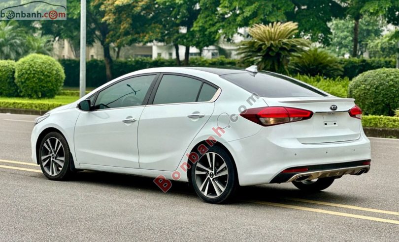 Xe Kia Cerato 1.6 AT 2018 – 445 Triệu