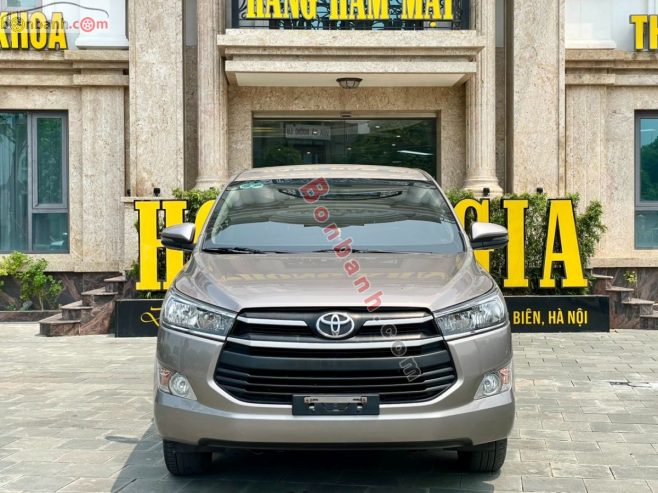 Xe Toyota Innova 2.0G 2018 – 588 Triệu