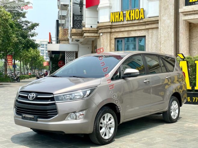 Xe Toyota Innova 2.0G 2018 – 588 Triệu