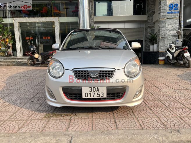 Xe Kia Morning SLX 1.0 AT 2010 – 188 Triệu