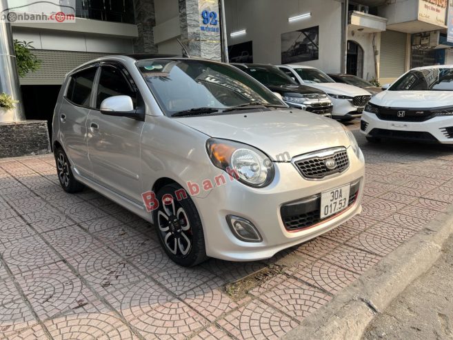 Xe Kia Morning SLX 1.0 AT 2010 – 188 Triệu