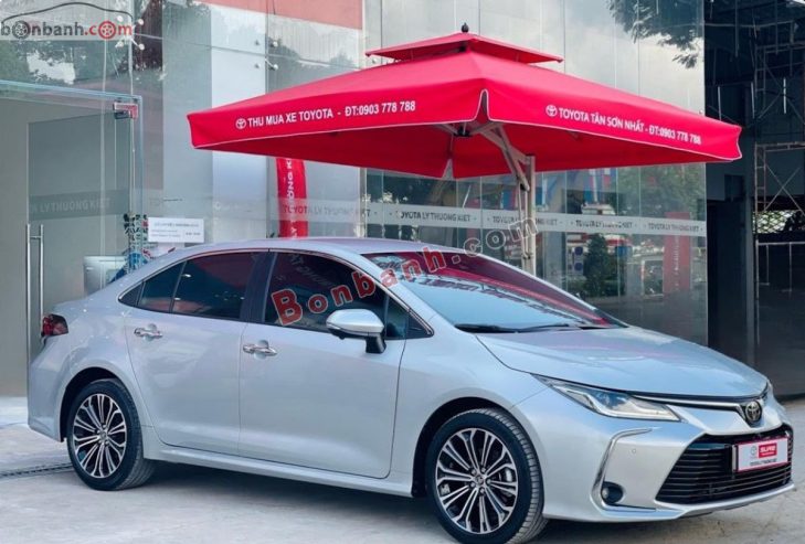 Xe Toyota Corolla altis 1.8V 2023 – 750 Triệu