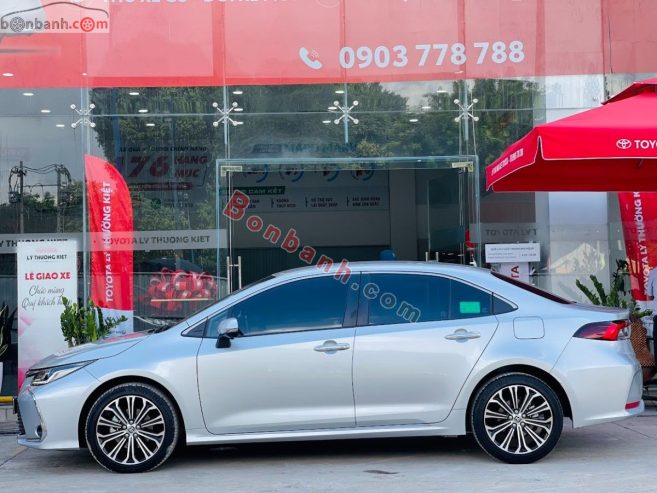 Xe Toyota Corolla altis 1.8V 2023 – 750 Triệu