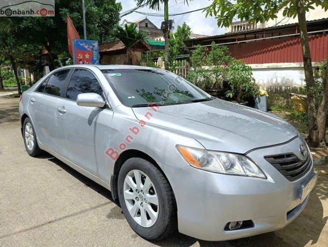 Xe Toyota Camry LE 2.4 2007 – 290 Triệu