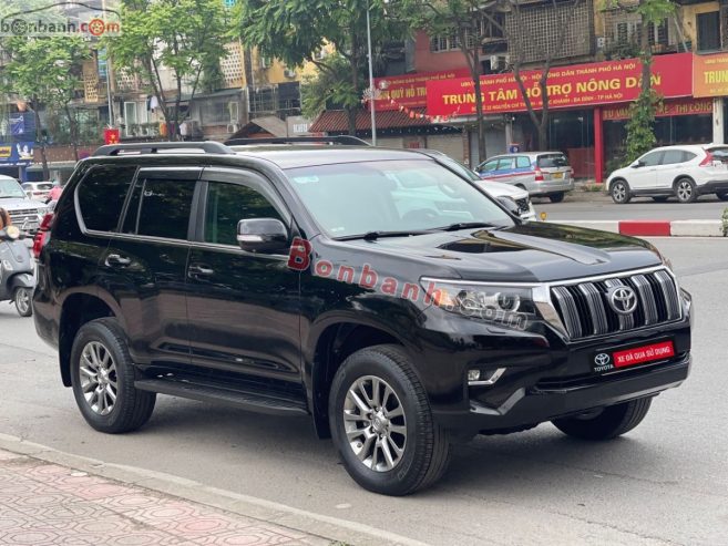 Xe Toyota Prado VX 2.7L 2019 – 2 Tỷ 100 Triệu