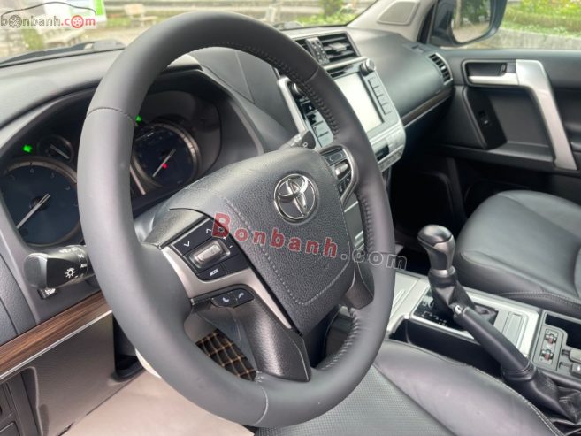 Xe Toyota Prado VX 2.7L 2019 – 2 Tỷ 100 Triệu