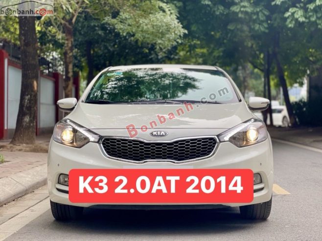 Xe Kia K3 2.0 AT 2014 – 386 Triệu