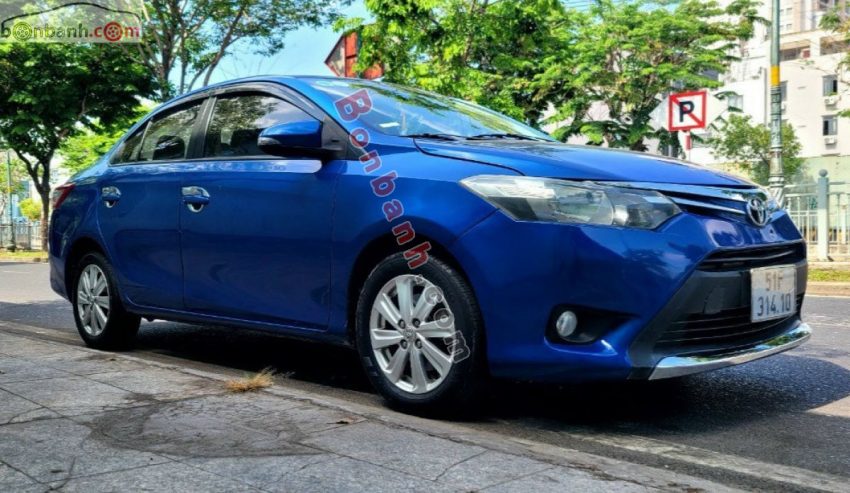 Xe Toyota Vios 1.5E 2015 – 240 Triệu