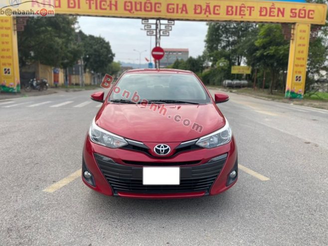 Xe Toyota Vios 1.5G 2020 – 455 Triệu
