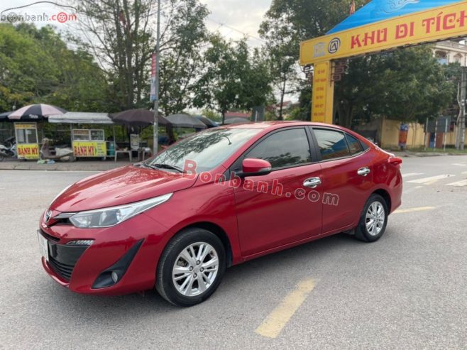 Xe Toyota Vios 1.5G 2020 – 455 Triệu