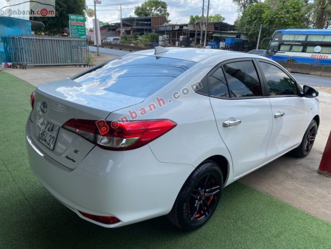 Xe Toyota Vios 1.5E MT 2019 – 355 Triệu