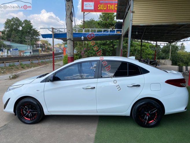 Xe Toyota Vios 1.5E MT 2019 – 355 Triệu