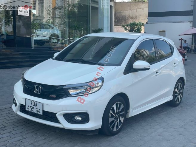 Xe Honda Brio RS 2021 – 410 Triệu