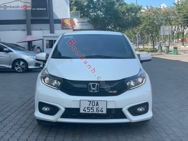 Xe Honda Brio RS 2021 – 410 Triệu