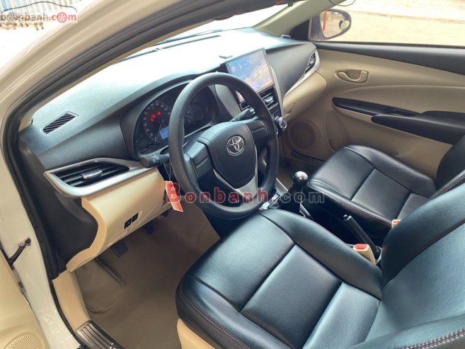 Xe Toyota Vios 1.5G 2020 – 455 Triệu