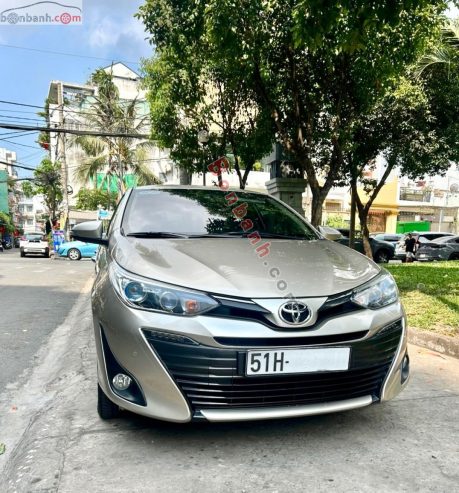 Xe Toyota Vios 1.5G 2020 – 455 Triệu