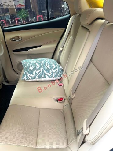 Xe Toyota Vios 1.5G 2020 – 455 Triệu