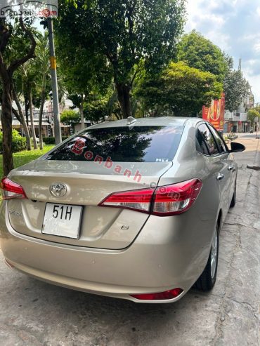 Xe Toyota Vios 1.5G 2020 – 455 Triệu