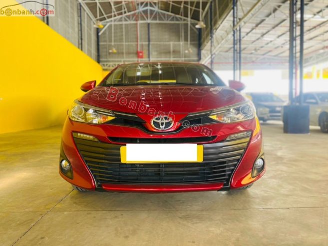 Xe Toyota Vios 1.5G 2020 – 455 Triệu