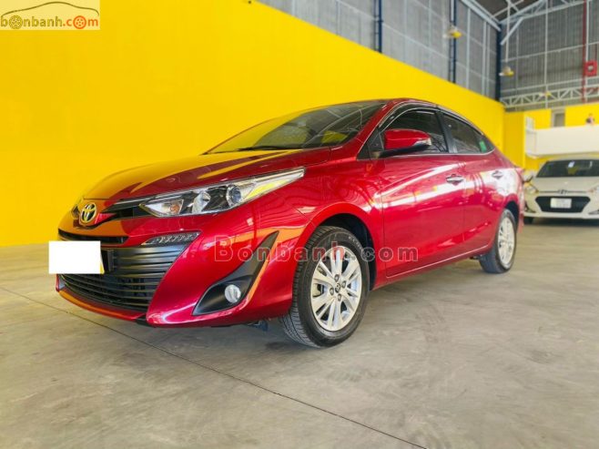 Xe Toyota Vios 1.5G 2020 – 455 Triệu