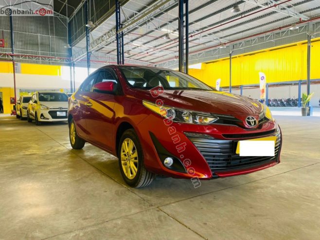Xe Toyota Vios 1.5G 2020 – 455 Triệu