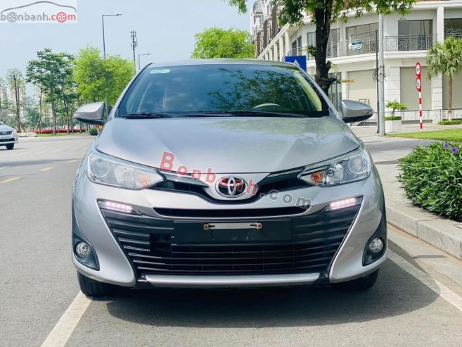 Xe Toyota Vios 1.5G 2019 – 435 Triệu