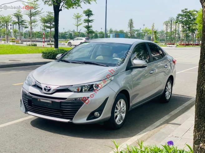 Xe Toyota Vios 1.5G 2019 – 435 Triệu