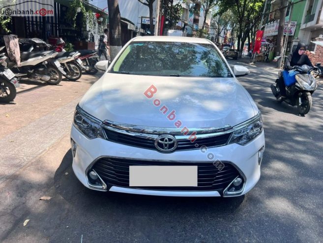 Xe Toyota Camry 2.0E 2019 – 750 Triệu