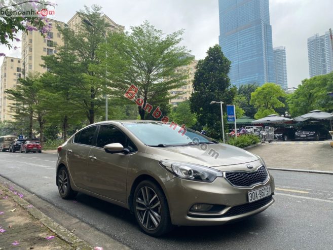 Xe Kia K3 2.0 AT 2016 – 375 Triệu