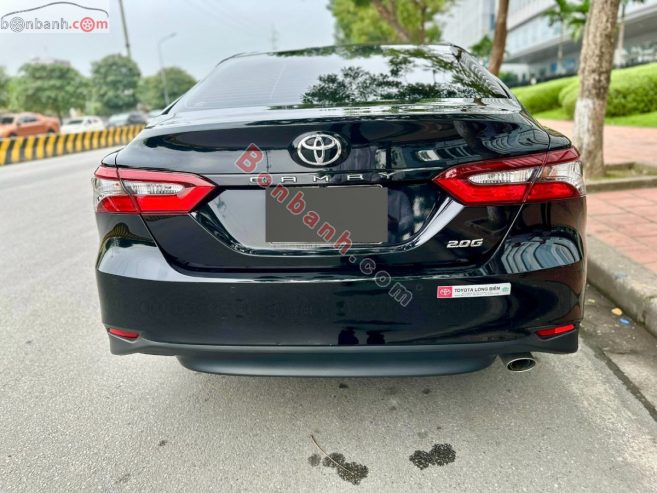 Xe Toyota Camry 2.0G 2021 – 885 Triệu