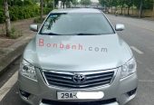 Xe Toyota Camry 2.4G 2010 – 375 Triệu