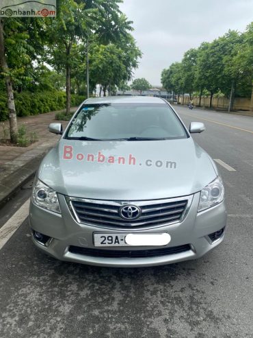 Xe Toyota Camry 2.4G 2010 – 375 Triệu