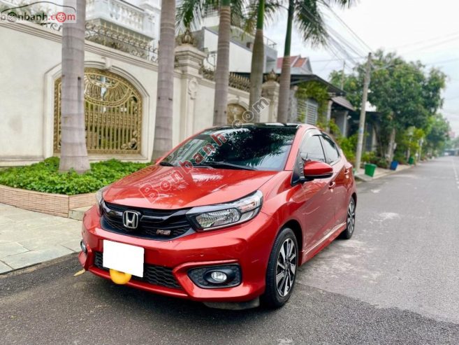 Xe Honda Brio RS 2022 – 399 Triệu