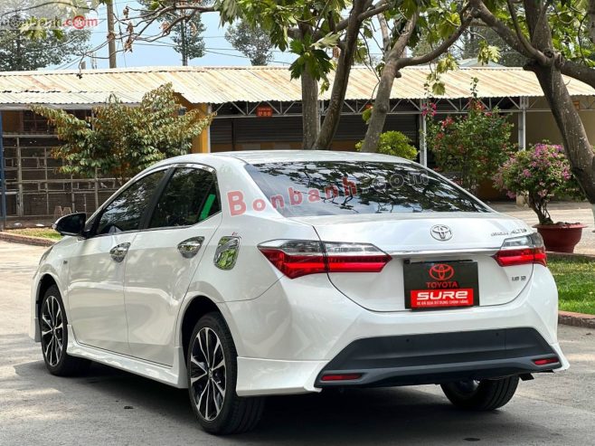 Xe Toyota Corolla altis 1.8G 2022 – 660 Triệu