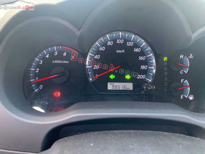 Xe Toyota Fortuner 2.7V 4×2 AT 2016 – 575 Triệu