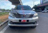 Xe Toyota Fortuner 2.7V 4×2 AT 2016 – 575 Triệu