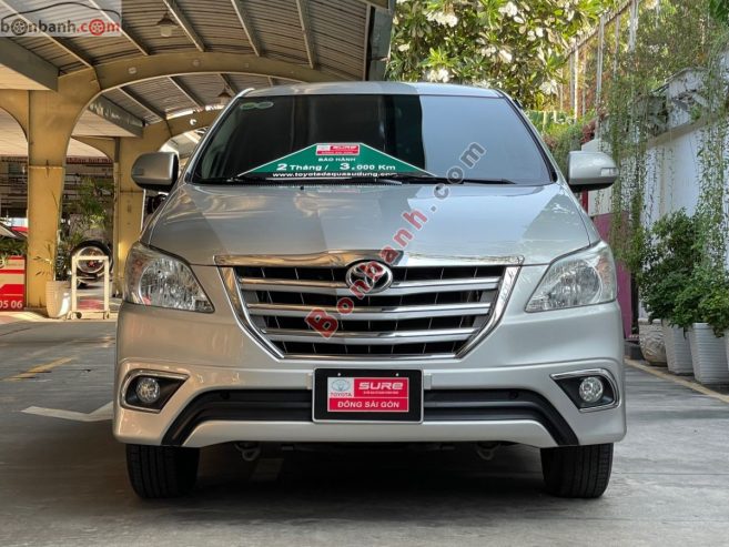 Xe Toyota Innova 2.0V 2016 – 480 Triệu