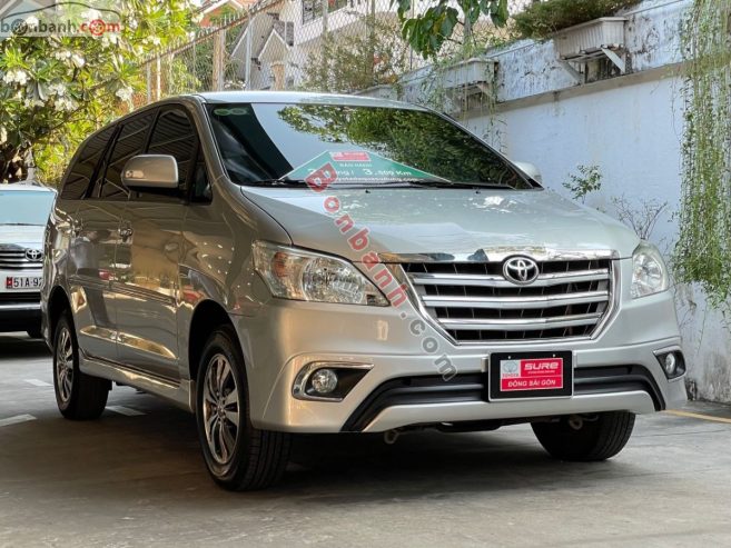 Xe Toyota Innova 2.0V 2016 – 480 Triệu