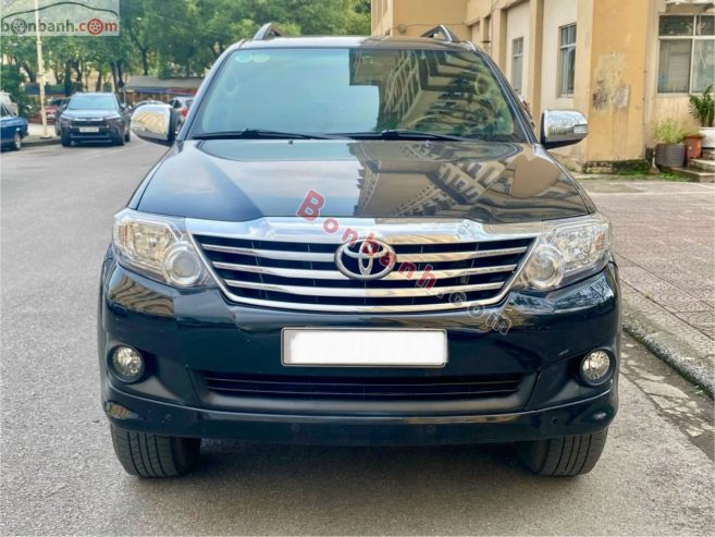 Xe Toyota Fortuner 2.7V 4×2 AT 2014 – 475 Triệu